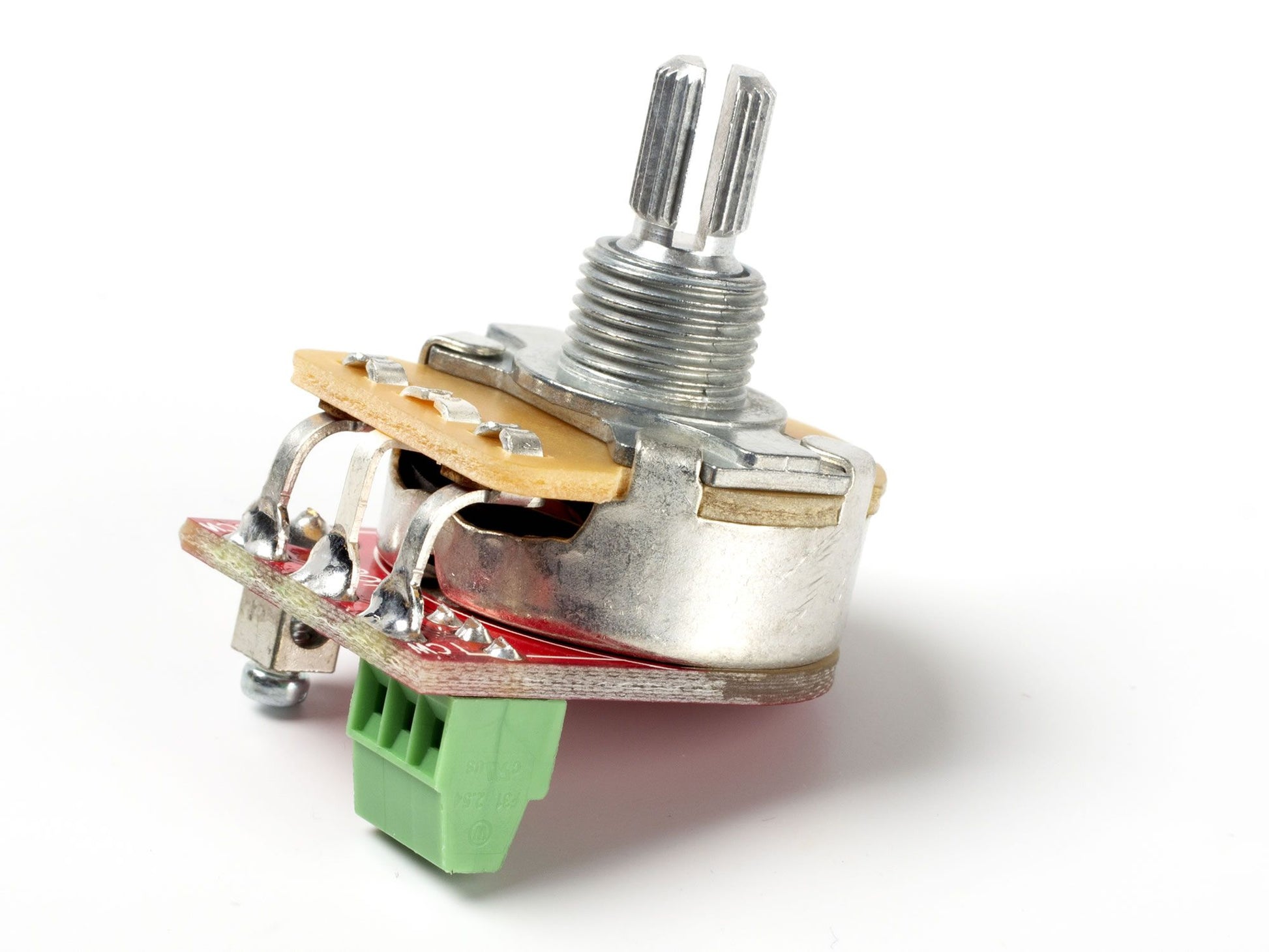 CTS solderless pot, ToneShaper CORE, 250k, short split shaft