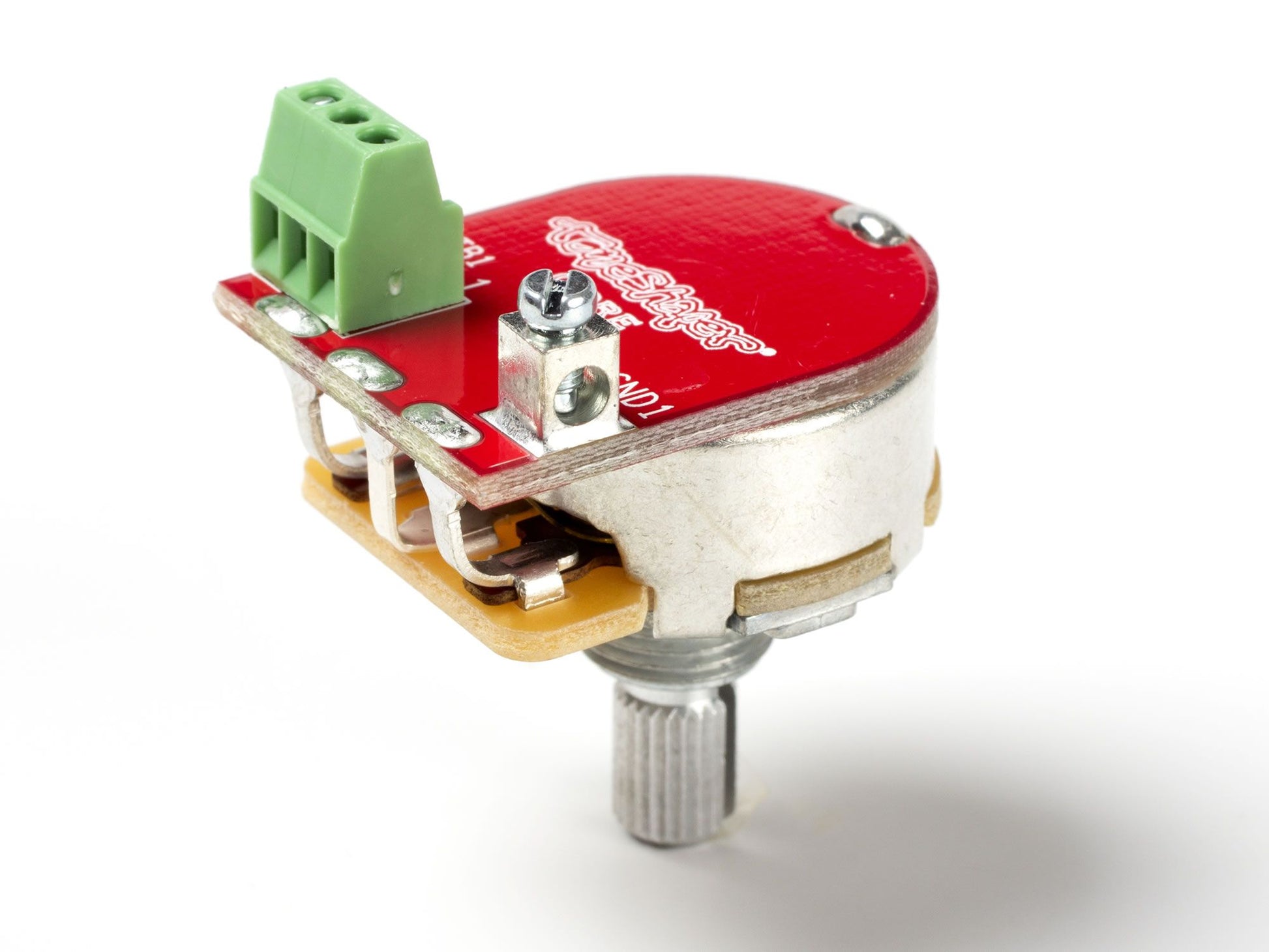 CTS solderless pot, ToneShaper CORE, 250k, short split shaft