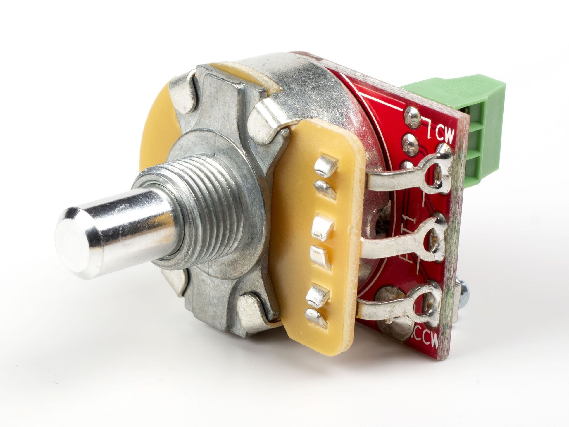 CTS solderless pot, ToneShaper CORE, 250k, short solid shaft