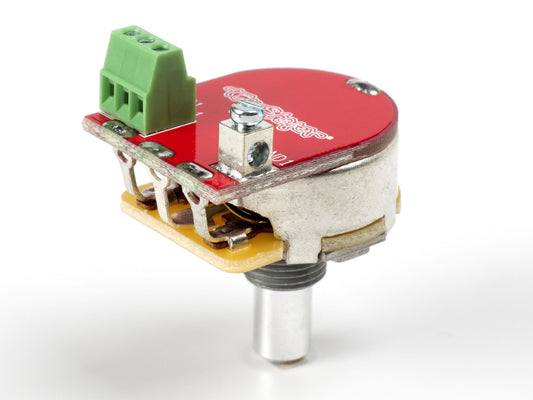 CTS solderless pot, ToneShaper CORE, 250k, short solid shaft