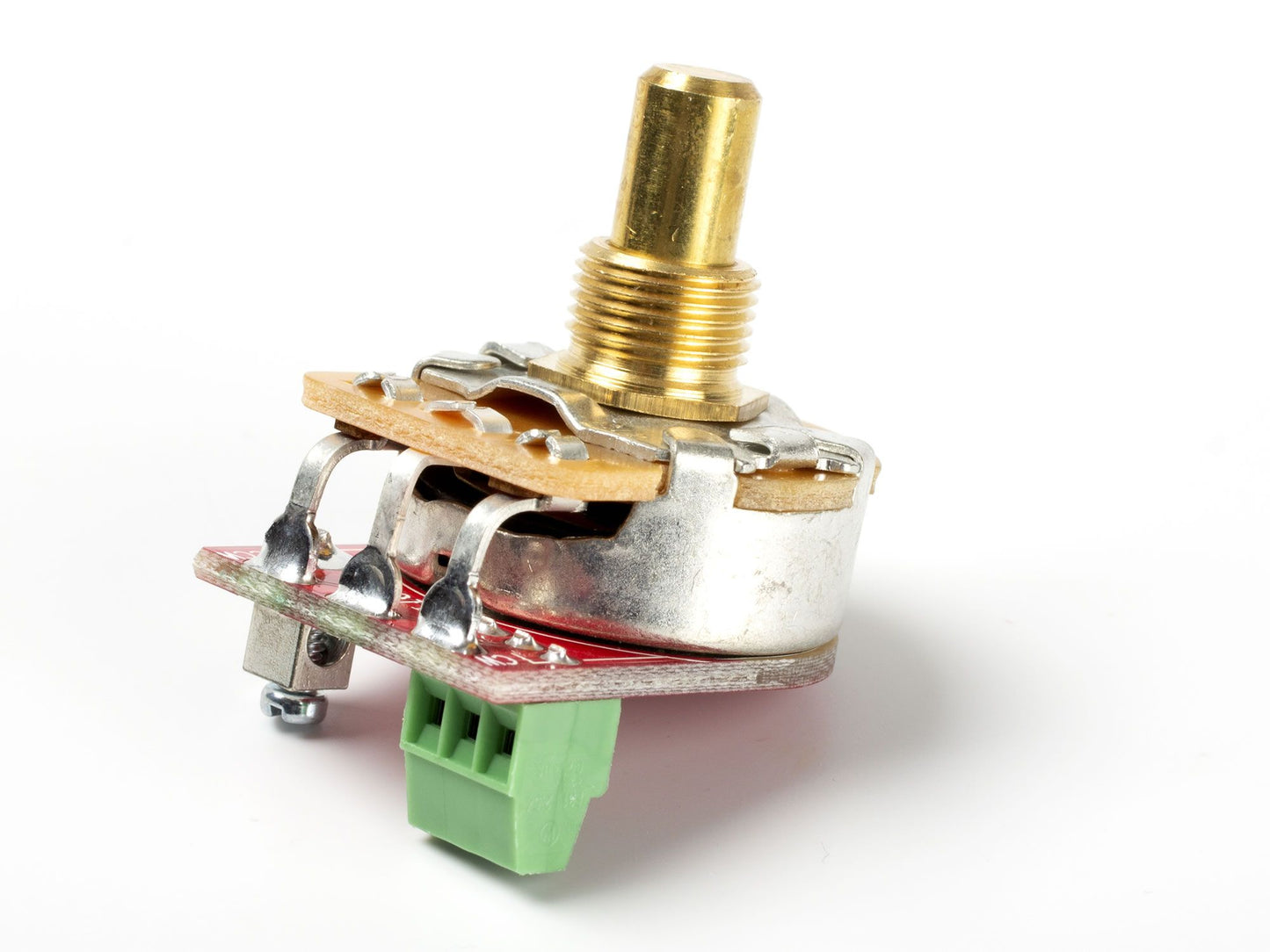 CTS solderless pot, ToneShaper CORE, 500k, short solid shaft