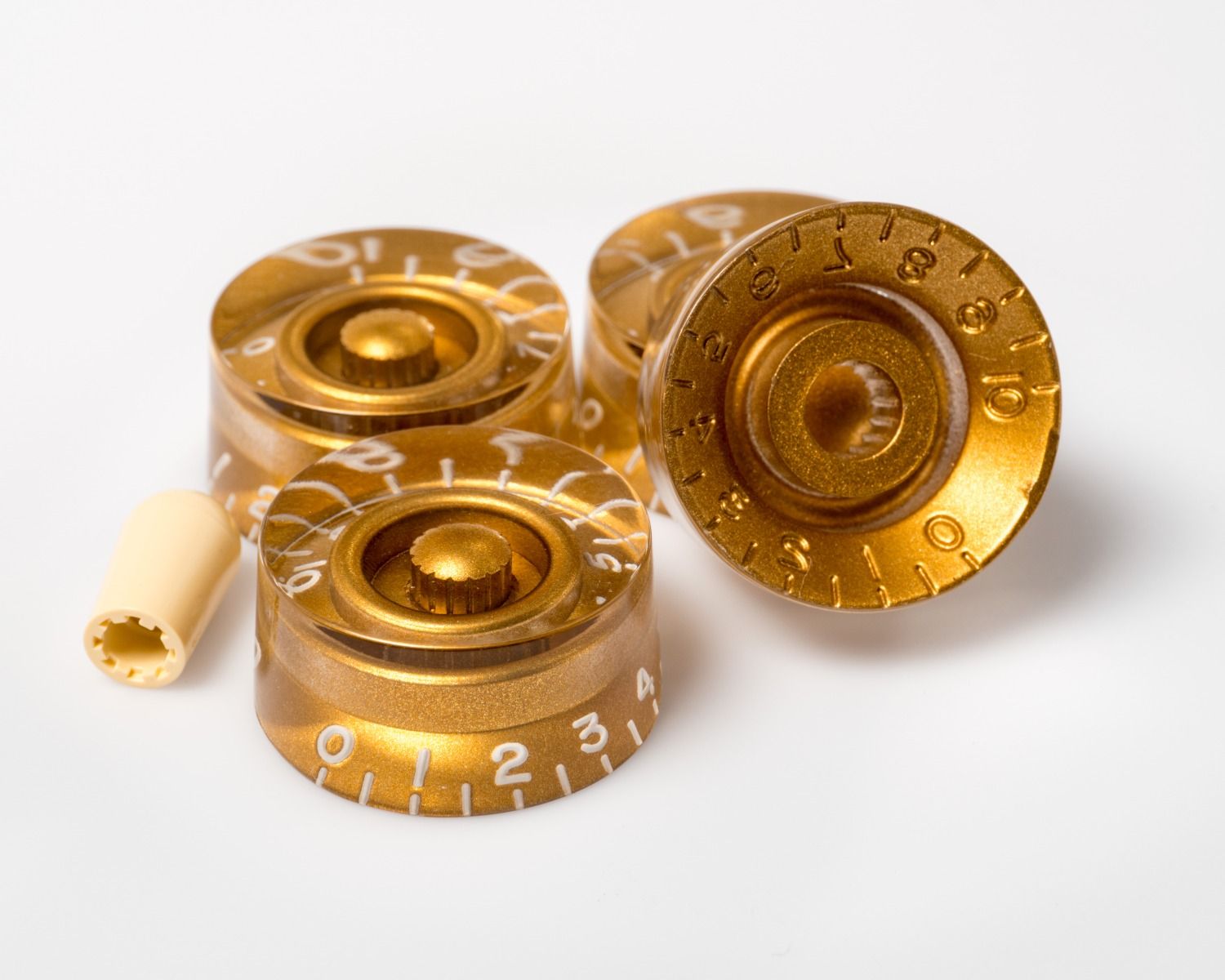 ToneShapers Kit, Speed Knob Set, Gold, Cream Tip