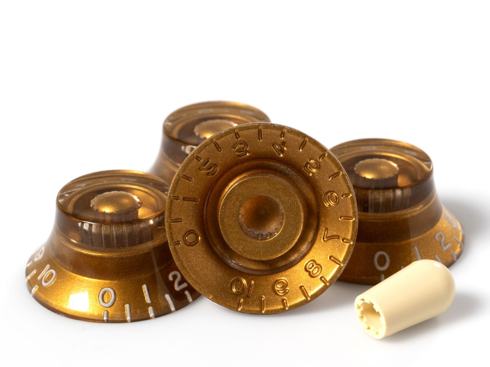 ToneShapers Kit, Bell Knob Set, Gold, Cream Tip