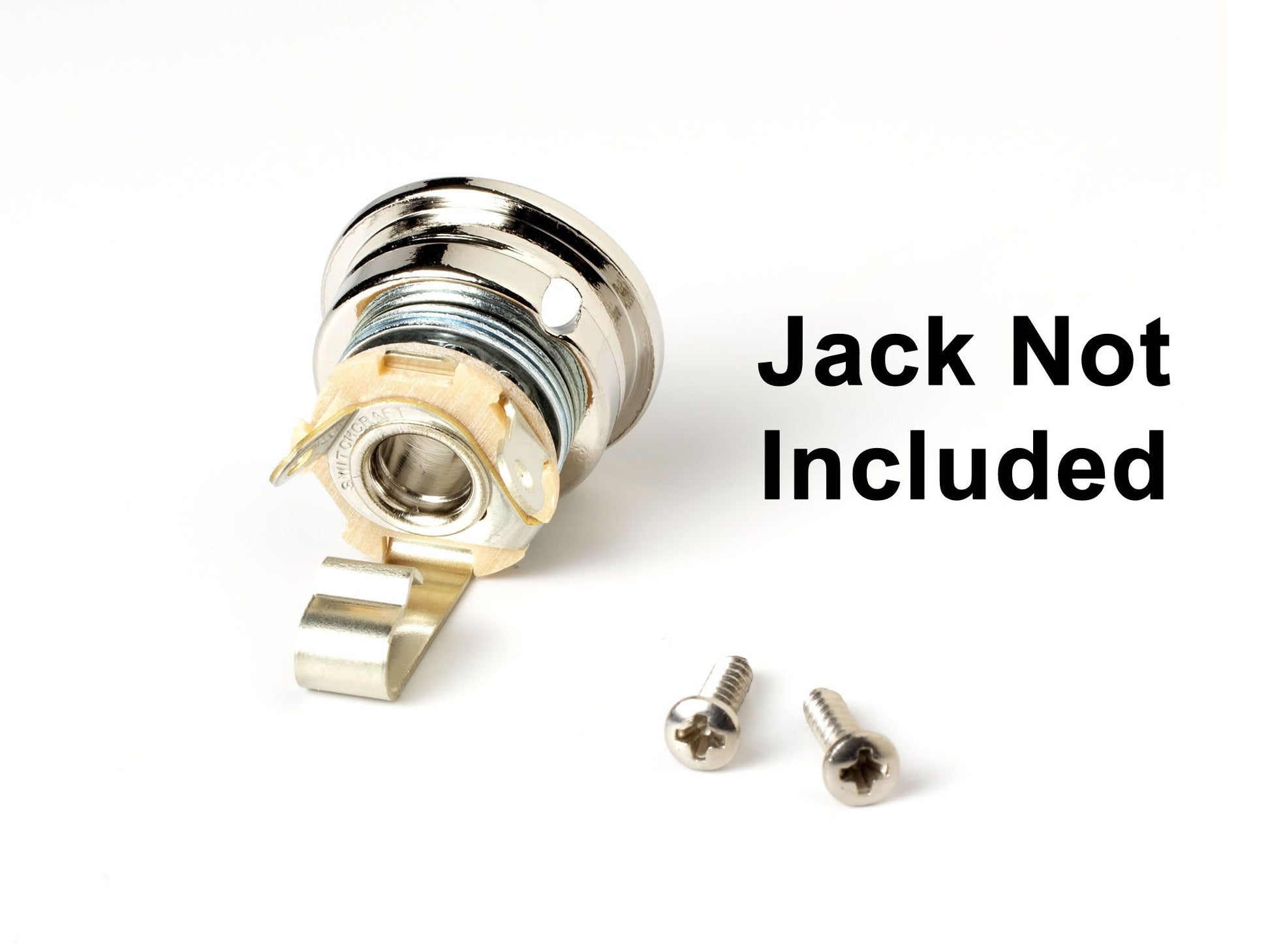 Tele Jack Cup, Polished Nickel