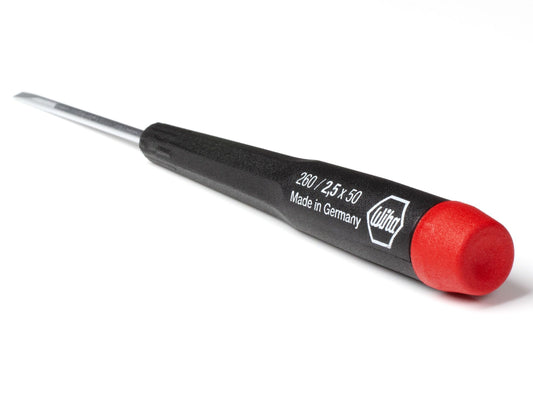 Wiha Screwdriver, 2'' x 3/32'' Flat