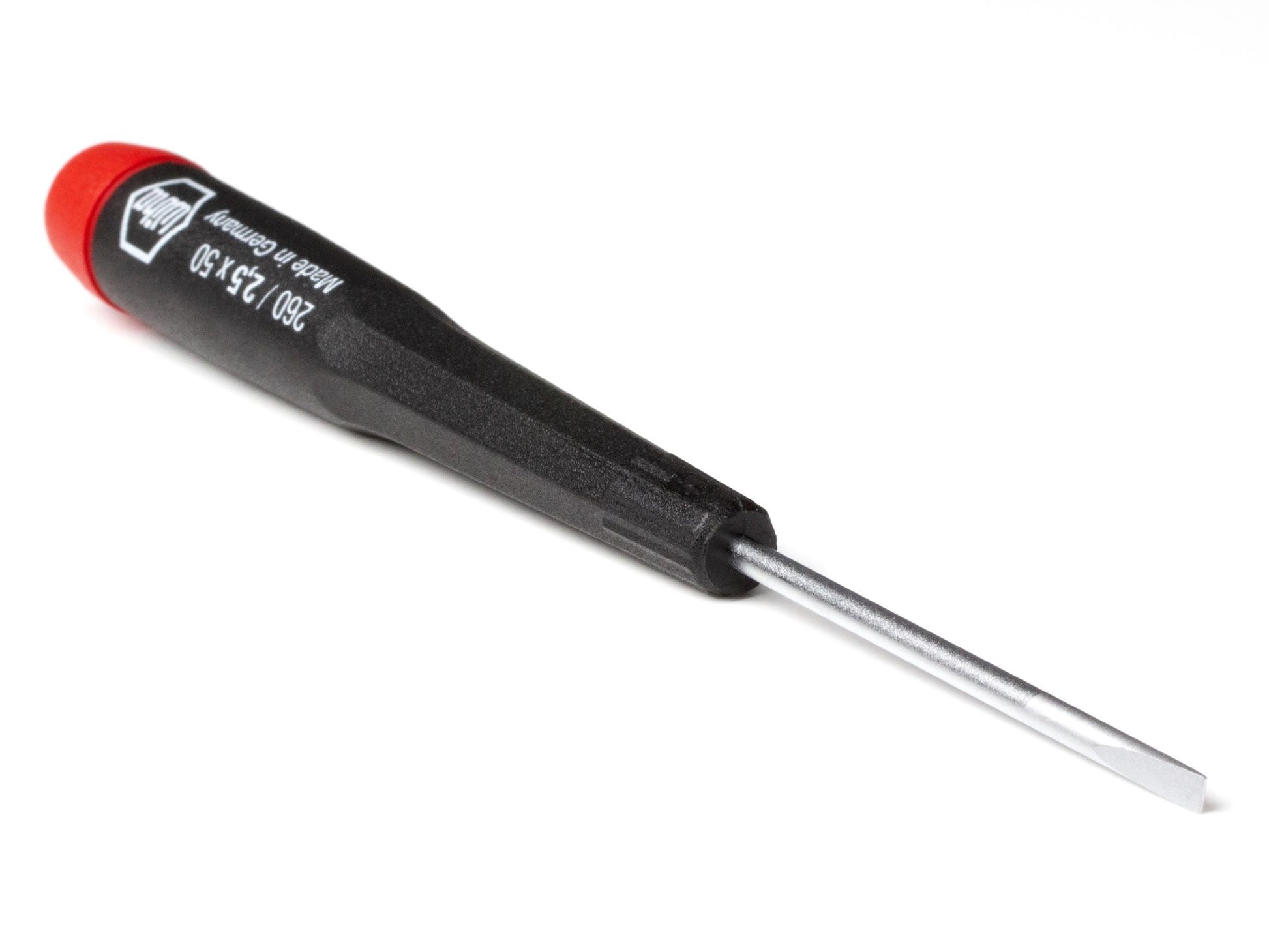 Wiha Screwdriver, 2'' x 3/32'' Flat