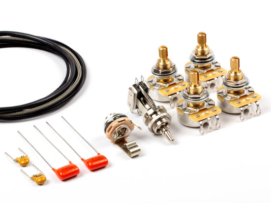 ToneShaper Wiring Kit, Les Paul Standard