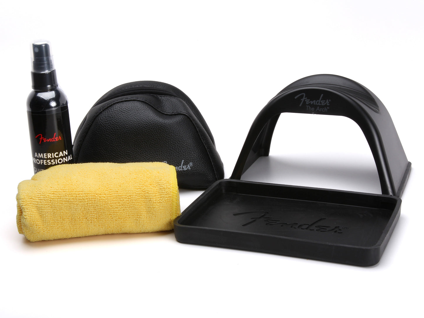 The Arch Guitar Care Kit from Fender