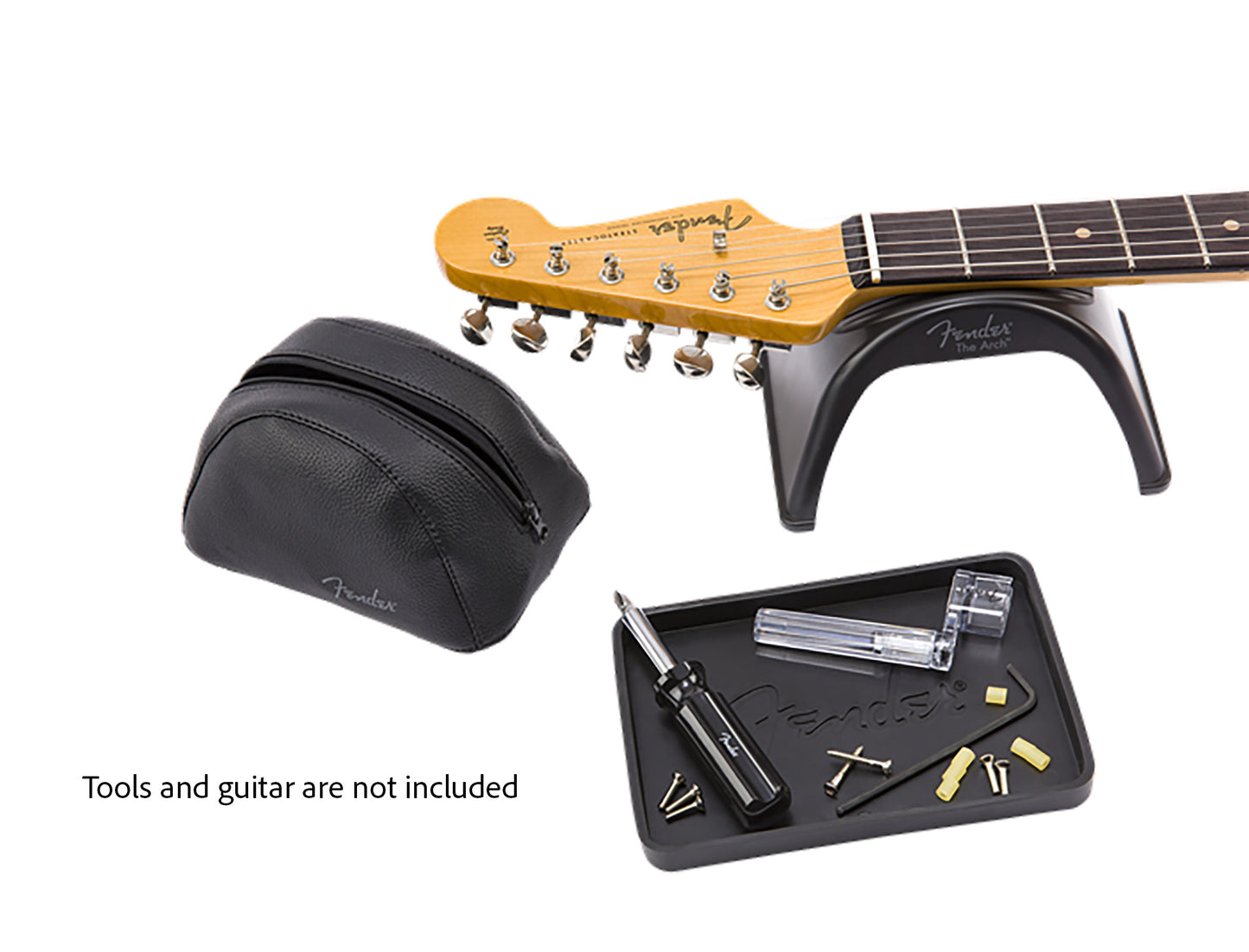 The Arch Guitar Care Kit from Fender