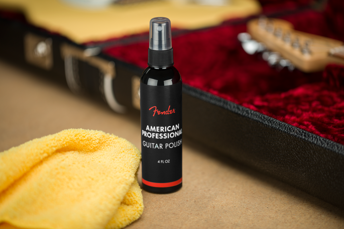 The Arch Guitar Care Kit from Fender