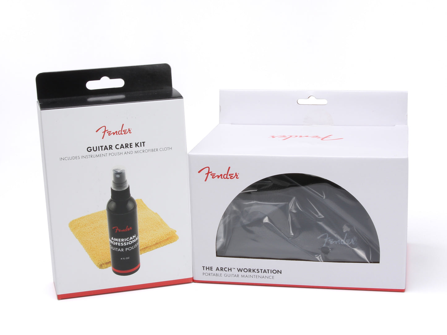 The Arch Guitar Care Kit from Fender