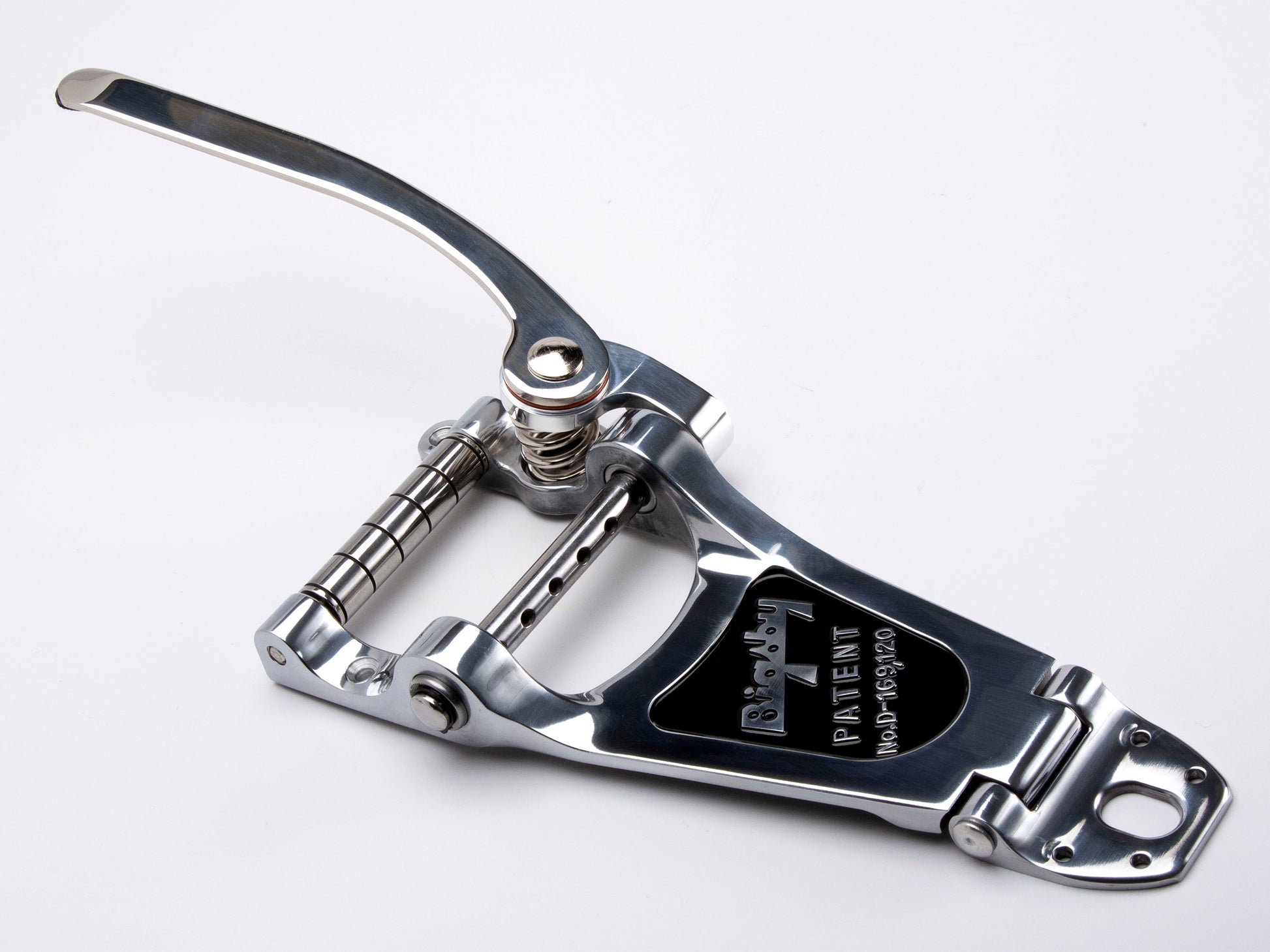 bigsby b7 vibrato with callaham components rear view