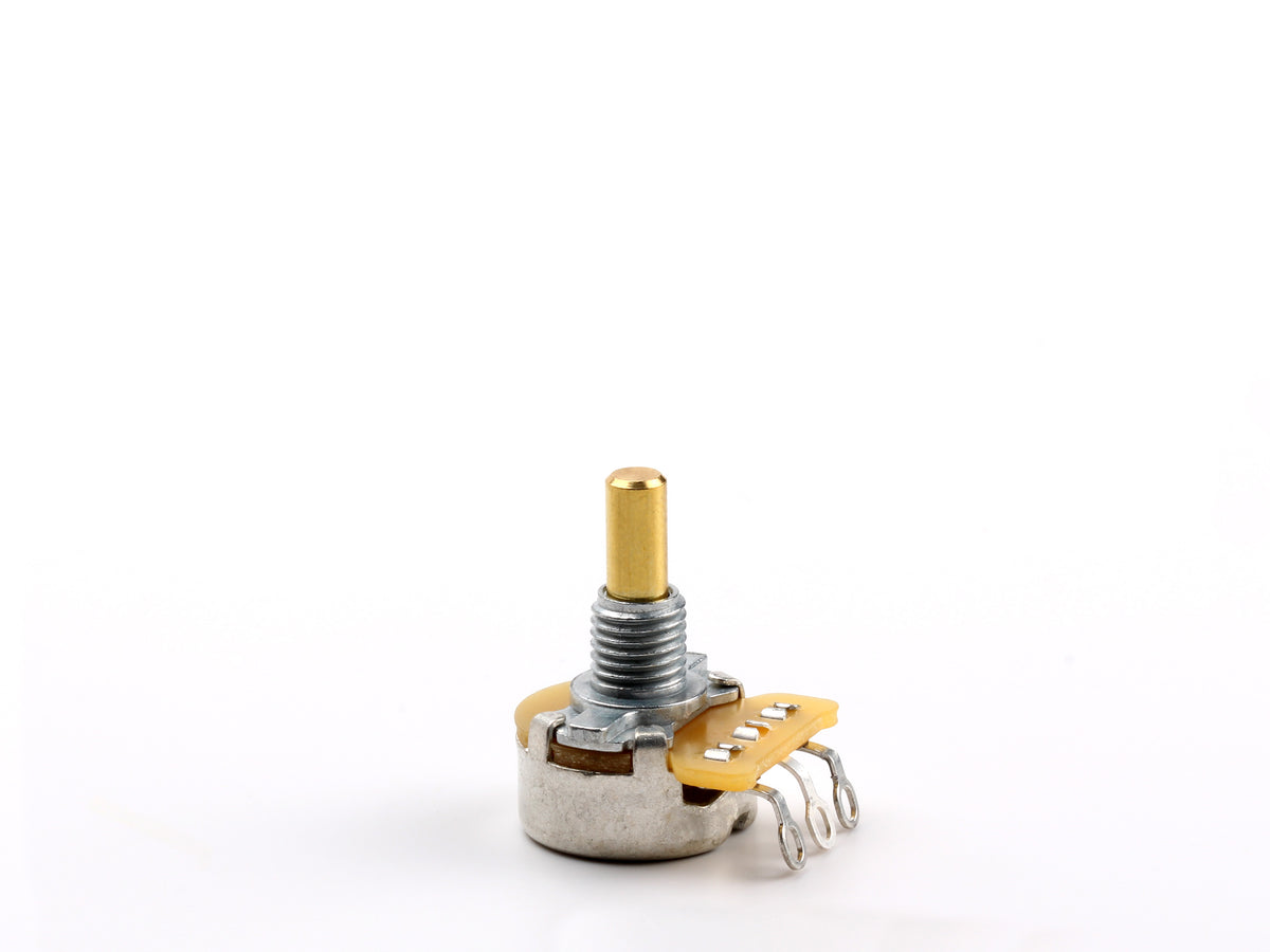 CTS 50k Linear Mini Pot, Bracket Mount, for Jazzmaster & Jaguar - front