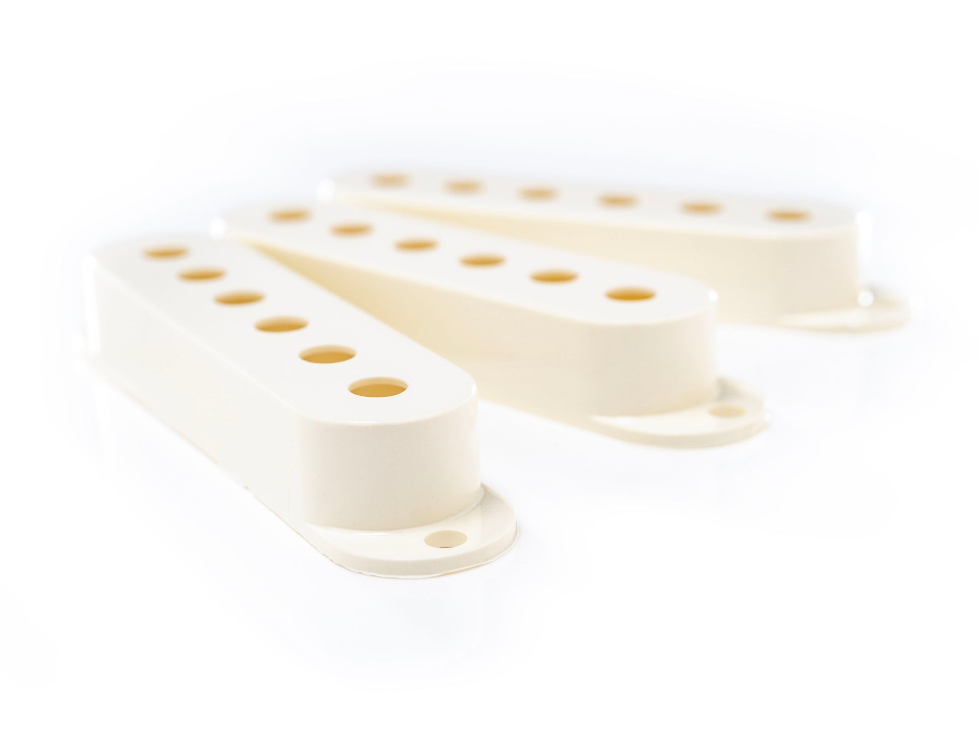 Fender Pickup Cover Set, Strat, Parchment