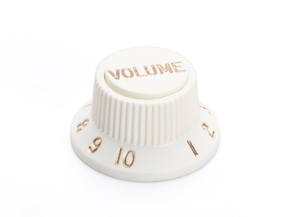 Fender S-1 Volume Knob, Stratocaster - Parchment