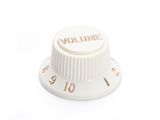Fender S-1 Volume Knob, Stratocaster - Parchment