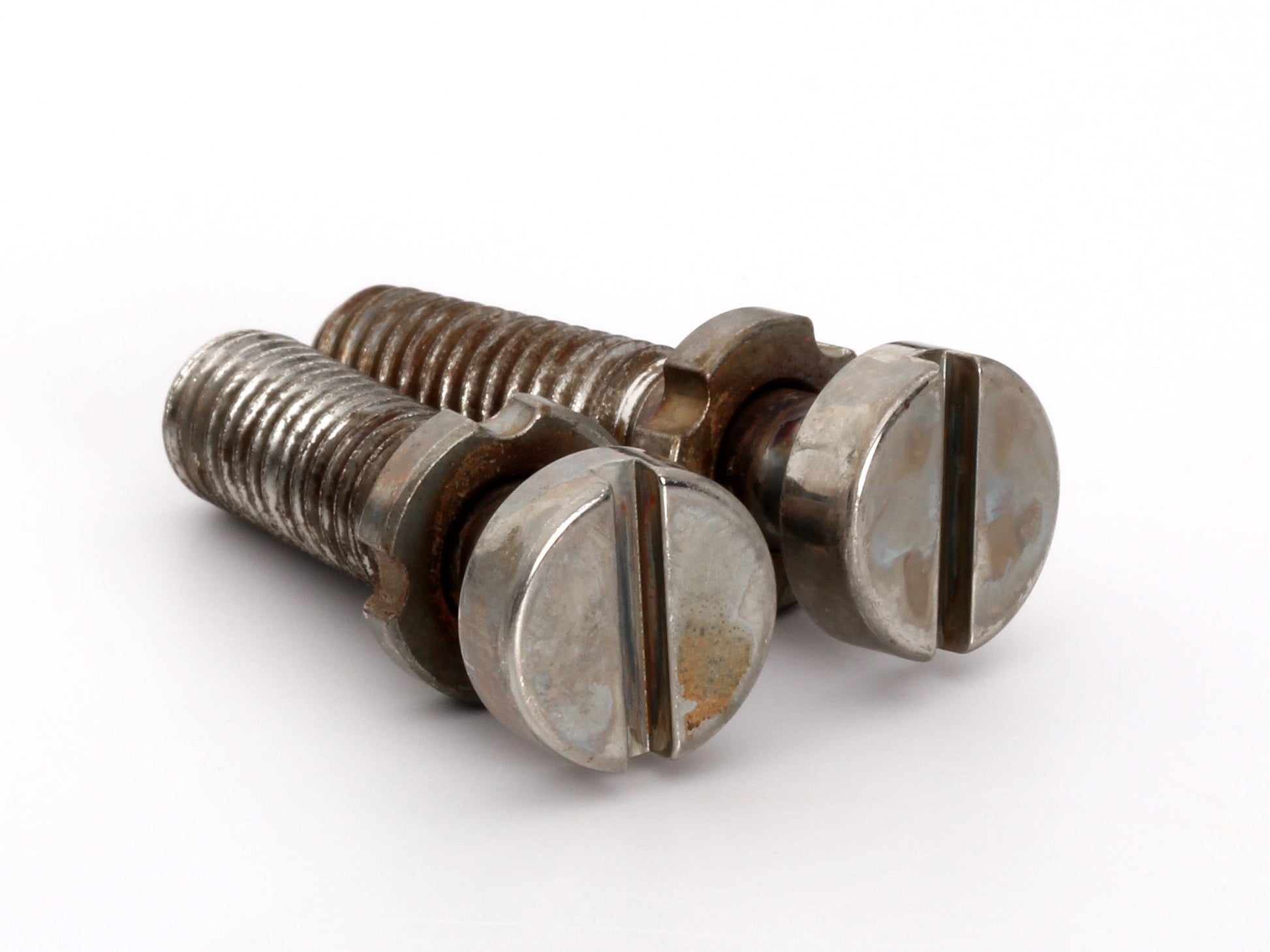 Music City Bridge locking stud set in aged nickel, metric M8 threads