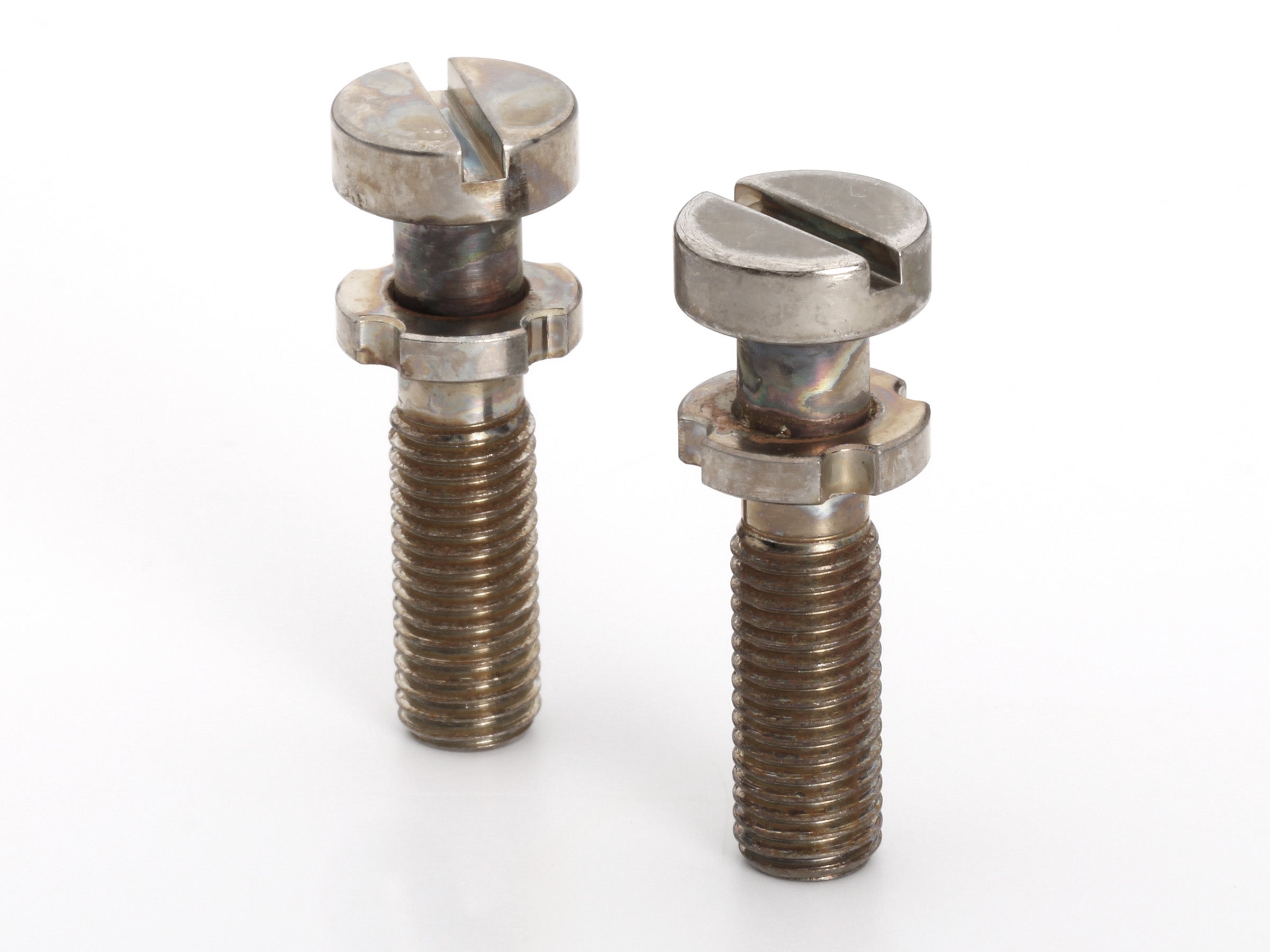Music City Bridge Locking Studs, SAE, Aged Nickel – ToneShapers