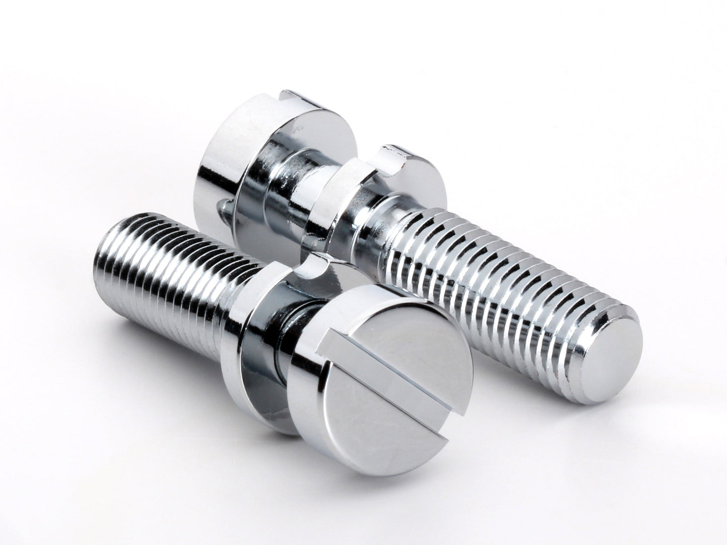 Music City Bridge locking stud set in chrome, 5/16-18 threads