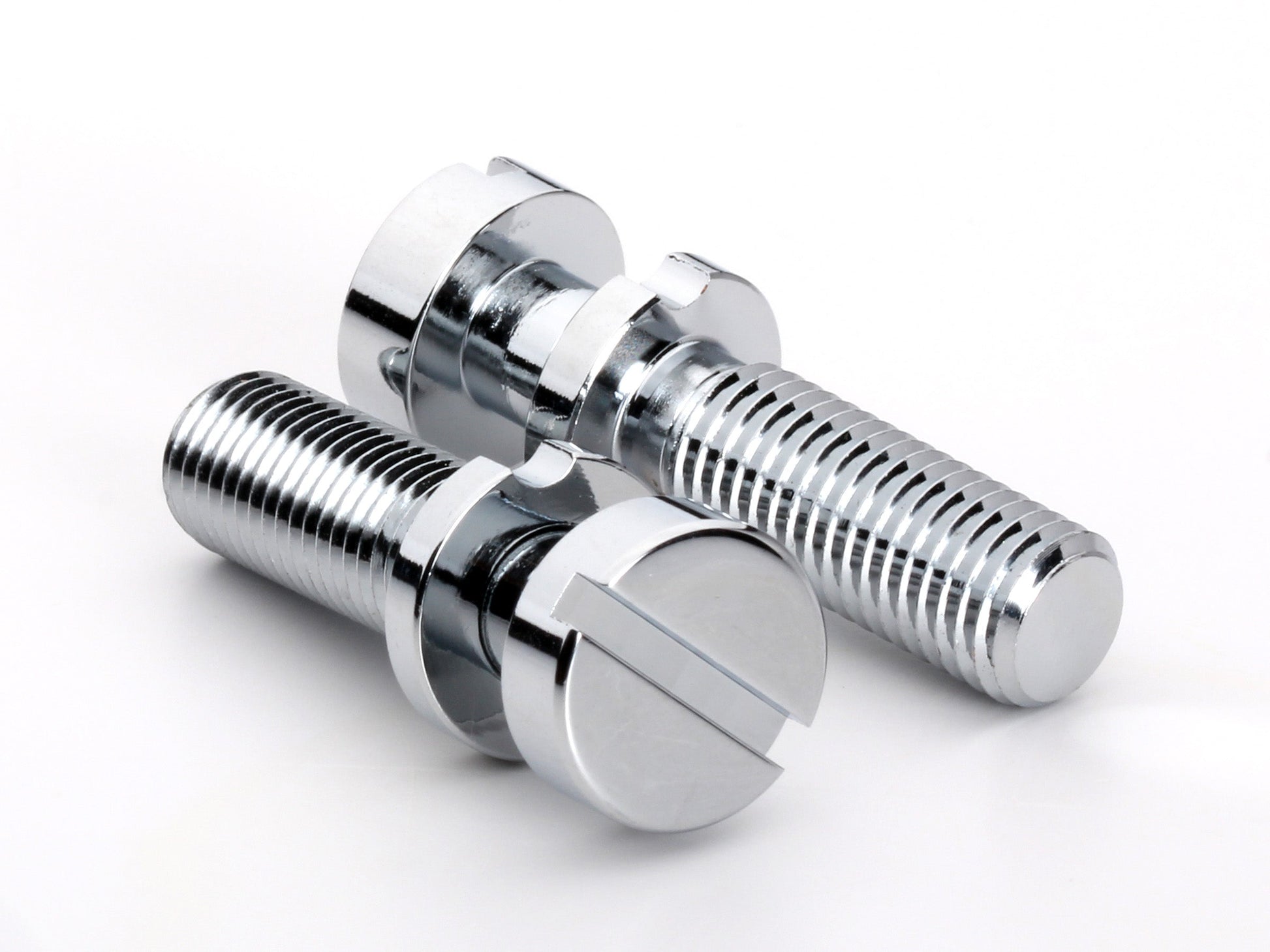 Music City Bridge locking stud set in chrome, 5/16-18 threads