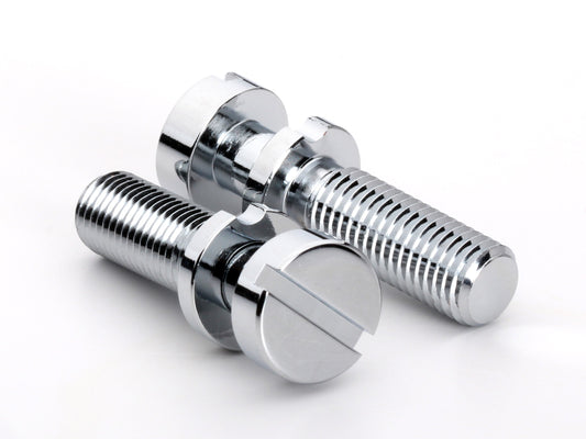 Music City Bridge locking stud set in chrome, 5/16-18 threads