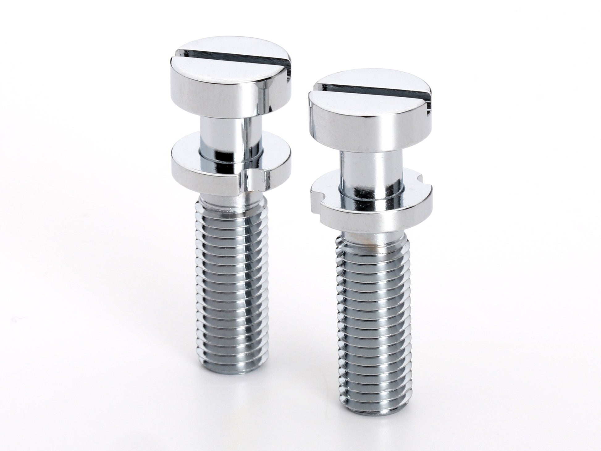 Music City Bridge locking stud set in chrome, 5/16-18 threads