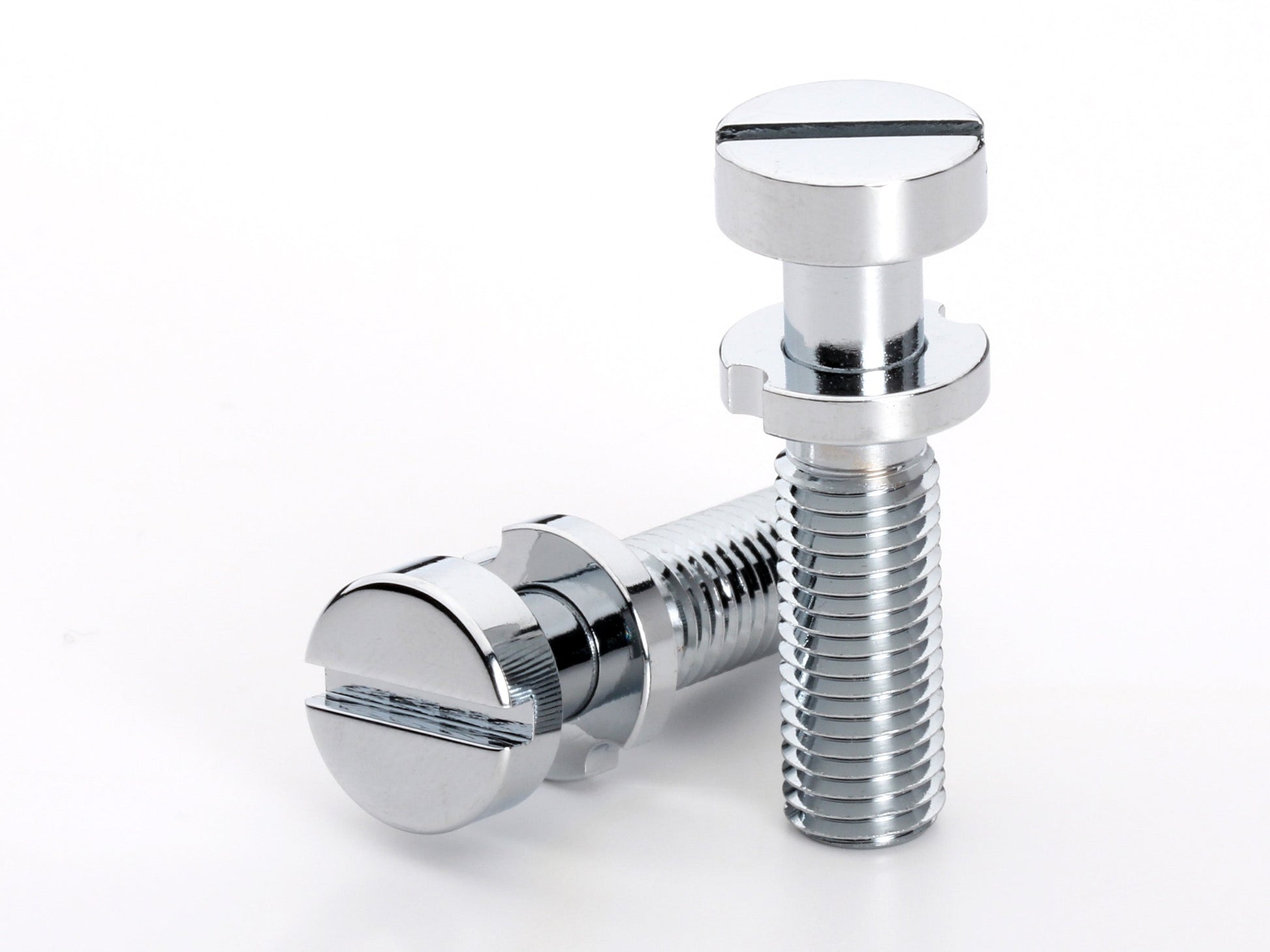 Music City Bridge locking stud set in chrome, 5/16-18 threads