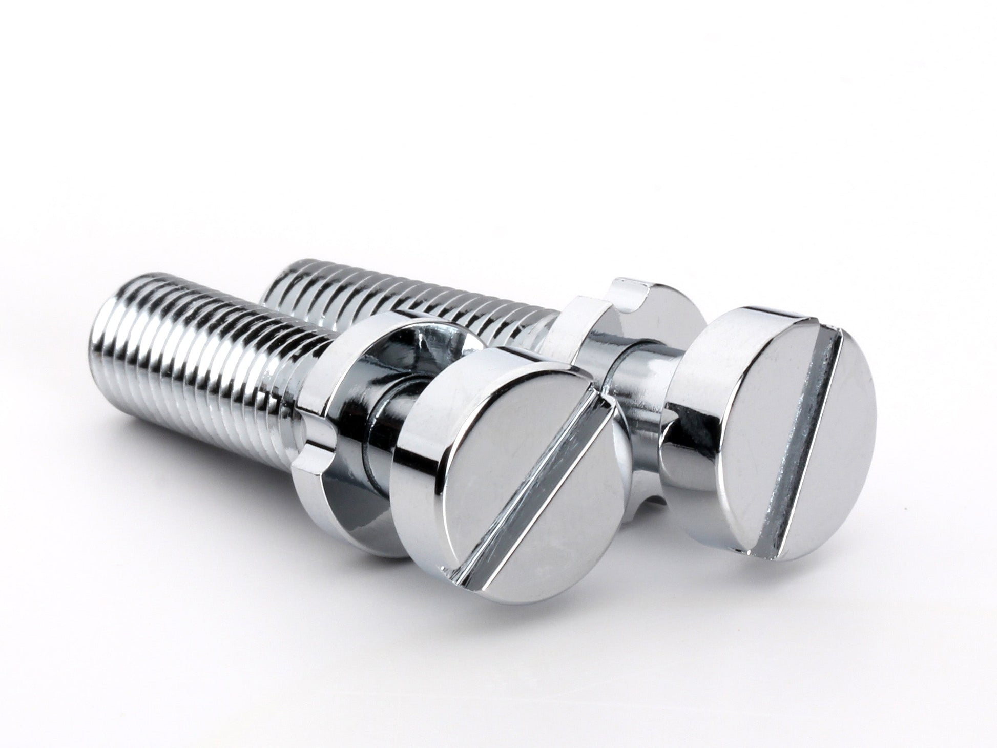 Music City Bridge locking stud set in chrome, 5/16-18 threads