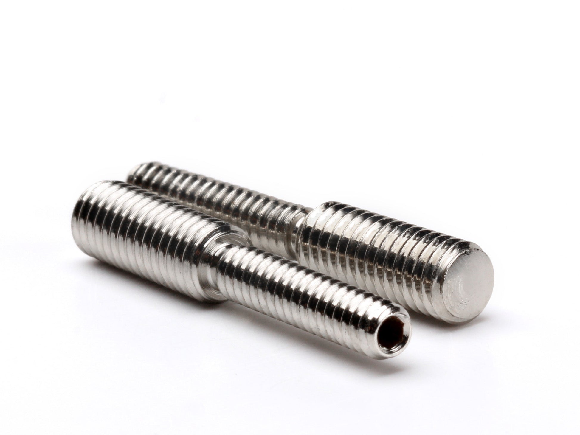 ToneShaper conversions studs, M5 thread to 6-32, converts guitar with Nashville bridge to ABR-1