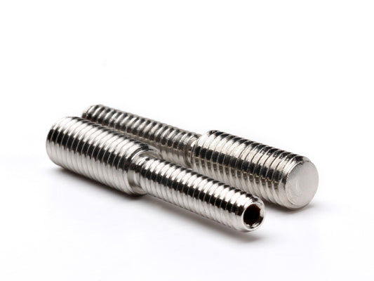 ToneShaper conversions studs, M5 thread to 6-32, converts guitar with Nashville bridge to ABR-1