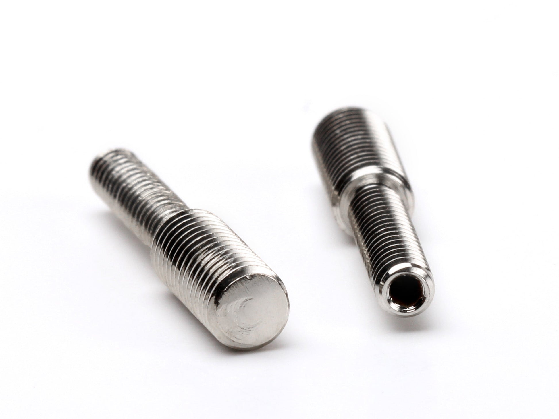 ToneShaper conversions studs, M5 thread to 6-32, converts guitar with Nashville bridge to ABR-1