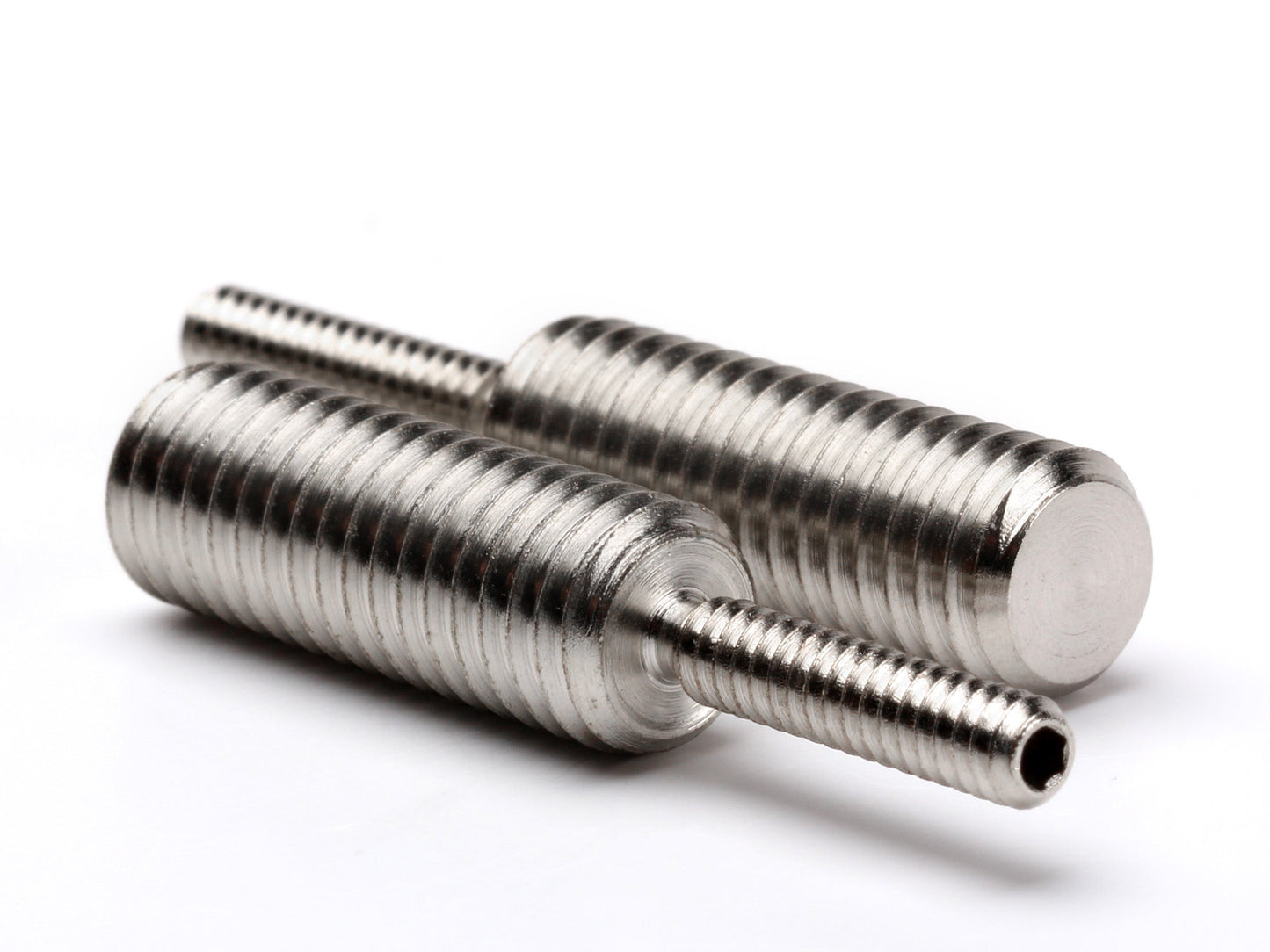 ToneShaper conversions studs, M8 thread to 6-32, converts import guitar for use with to ABR-1