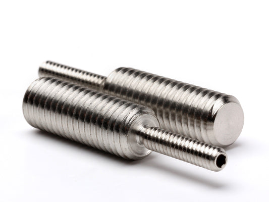 ToneShaper conversions studs, M8 thread to 6-32, converts import guitar for use with to ABR-1