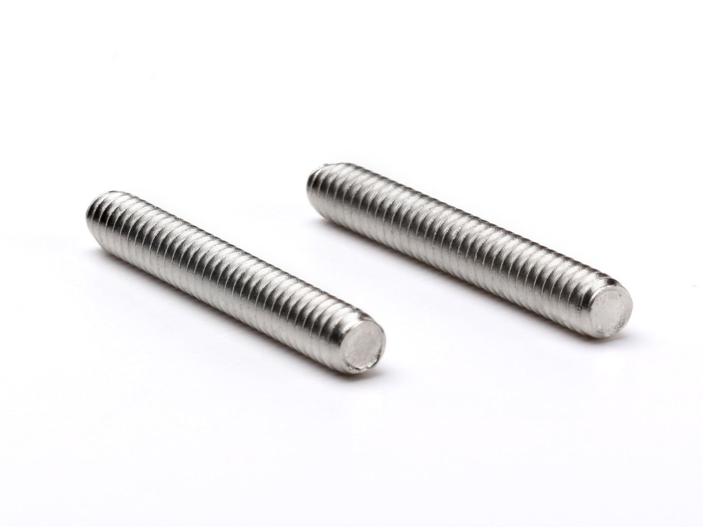 Standard 6-32 stud set for ABR-1 bridges, nickel-plated steel