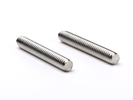 Standard 6-32 stud set for ABR-1 bridges, nickel-plated steel