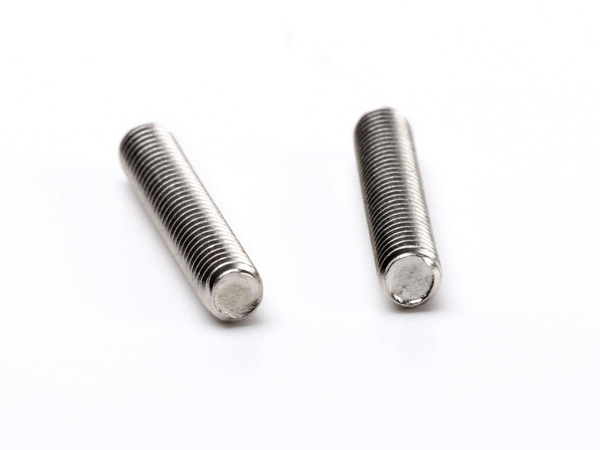 Standard 6-32 stud set for ABR-1 bridges, nickel-plated steel