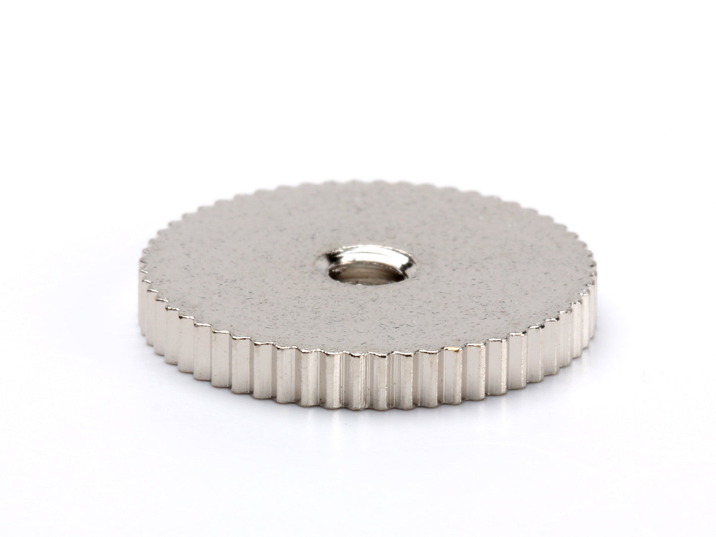 OEM thumbwheel set for ABR-1 bridge, 6-32 thread, nickel plated brass, thin vintage, single