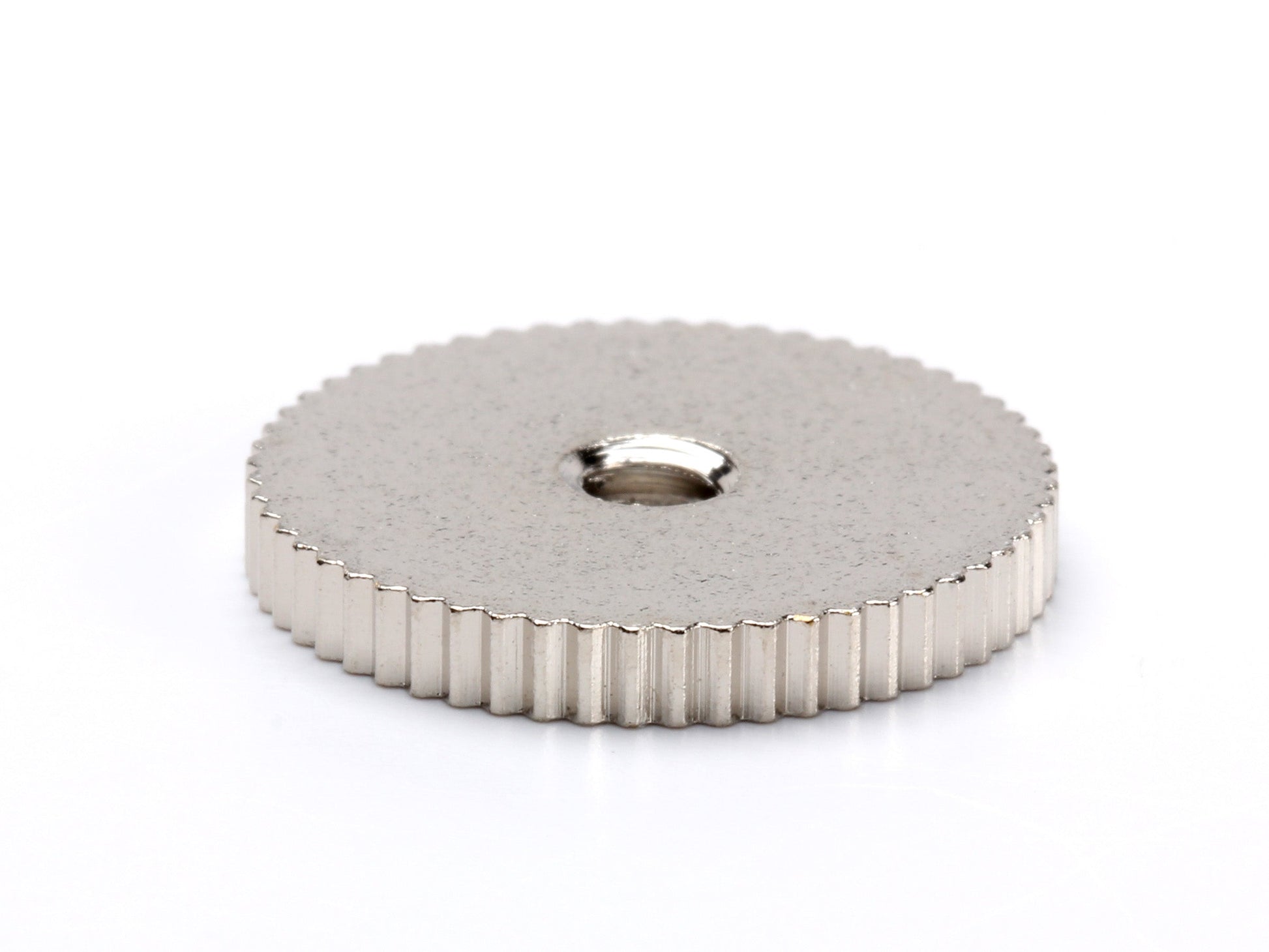 OEM thumbwheel set for ABR-1 bridge, 6-32 thread, nickel plated brass, thin vintage, single