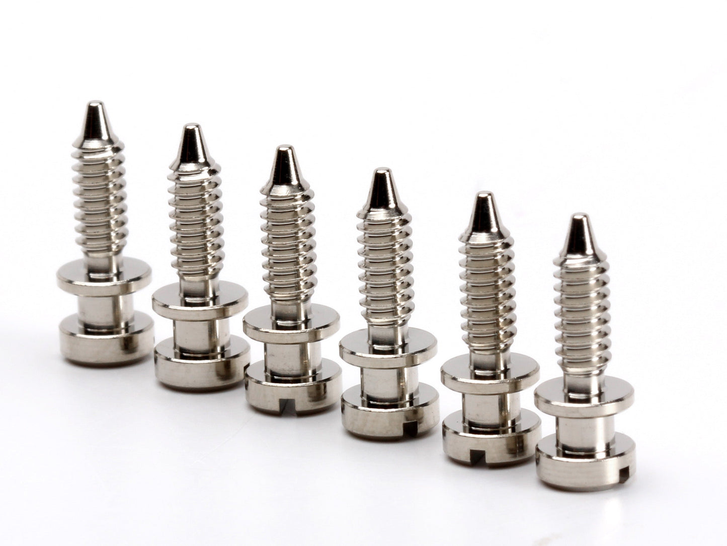 OEM intonation screw set for ABR-1 wired bridges, nickel plated, view 2