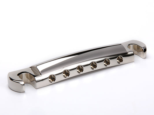 USA-made billet CNC stopbar tailpiece, steel, front