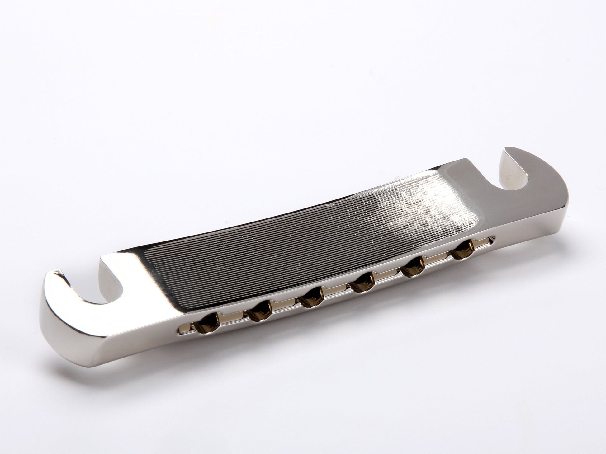 USA-made billet CNC stopbar tailpiece, steel, underside