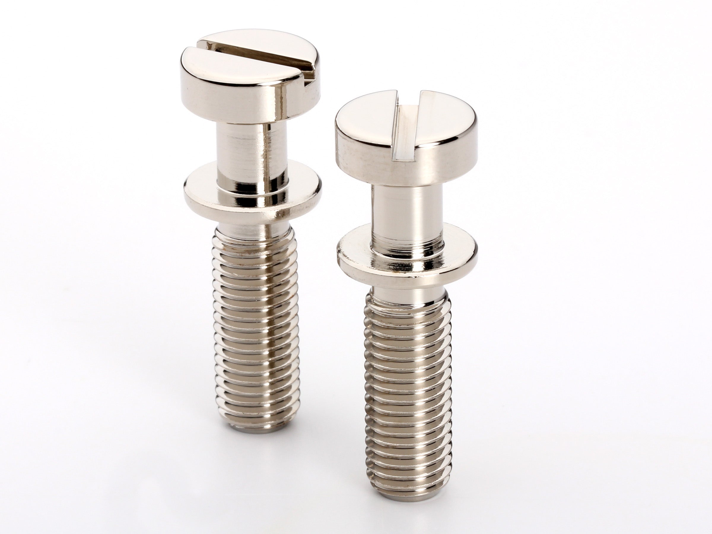 Traditional Tailpiece Studs, 5/16-24, Brass, Nickel – ToneShapers