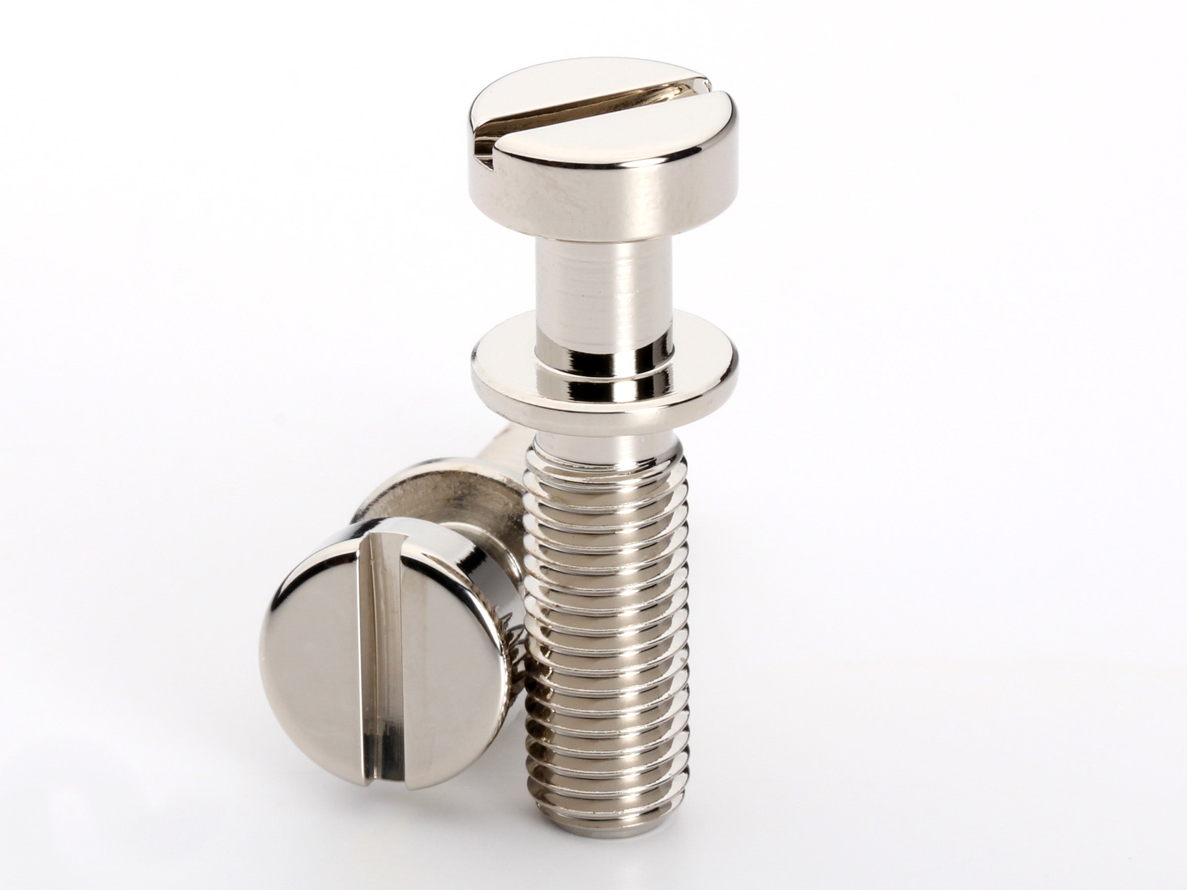 Traditional Tailpiece Studs, 5/16-24, Brass, Nickel – ToneShapers