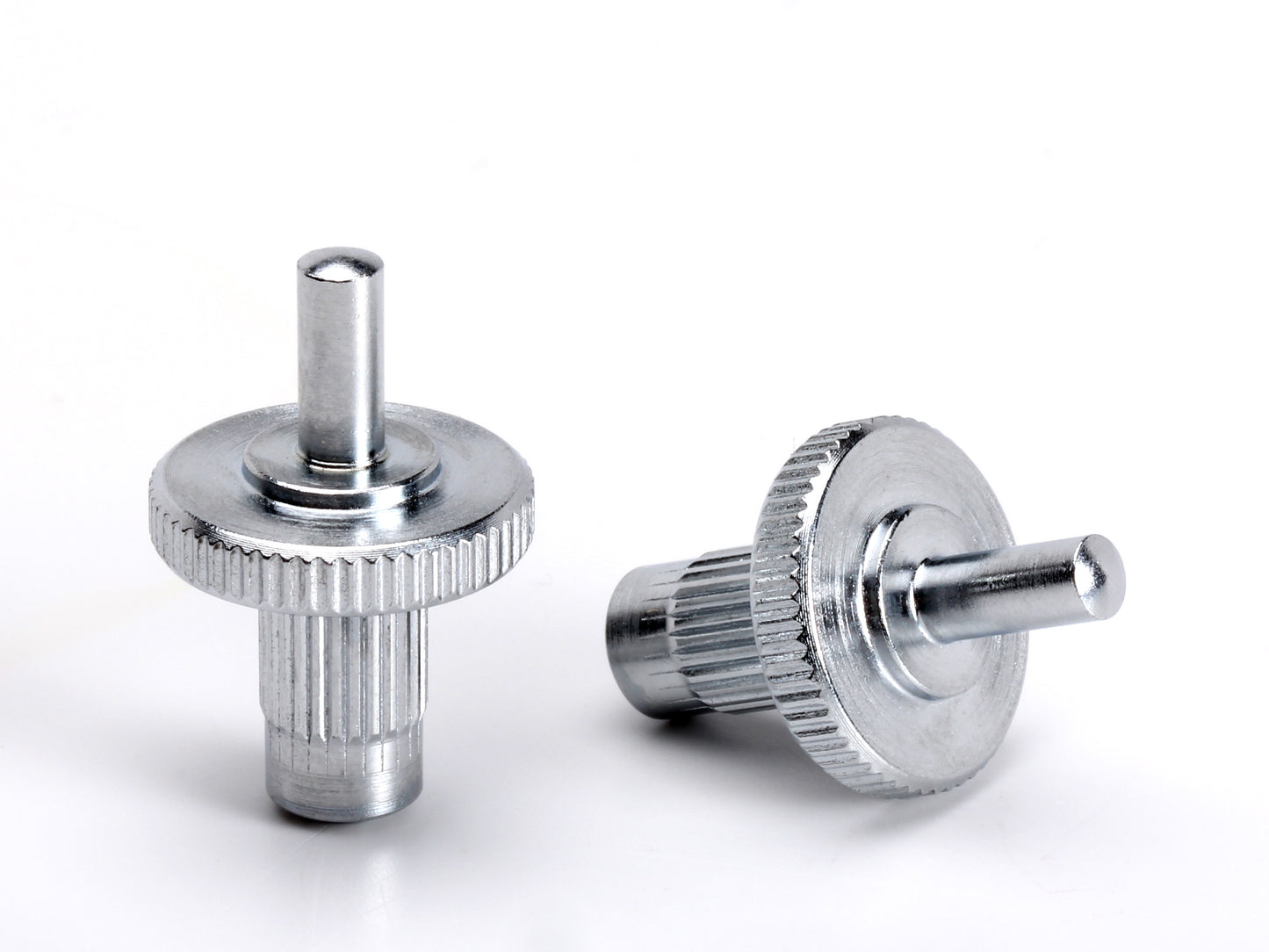 OEM Nashville to ABR1 conversion bridge post set, chrome-plated steel, top