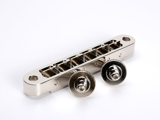 USA-made billet CNC Nashville bridge, bell brass, nickel, bridge with posts