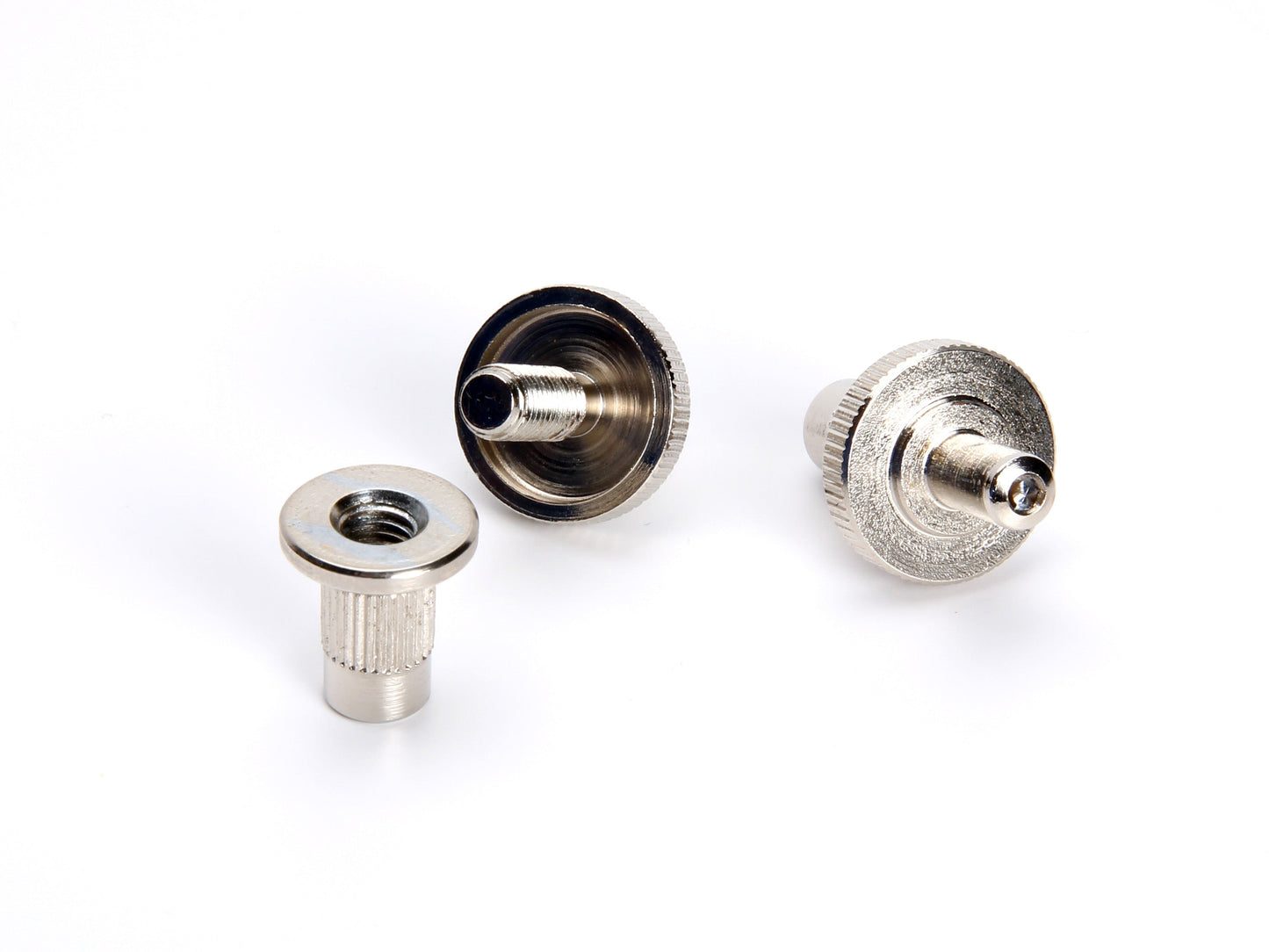 USA-made billet CNC Nashville bridge, bell brass, nickel, posts