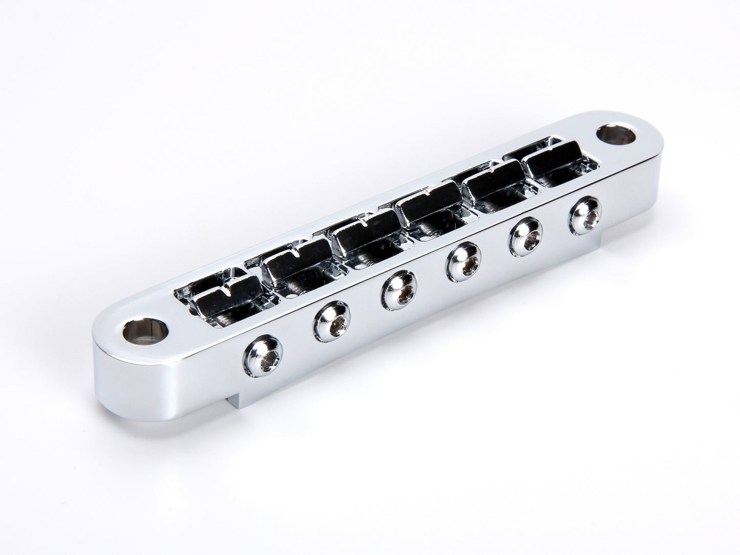 USA-made billet CNC Nashville bridge, steel, chrome, bridge front