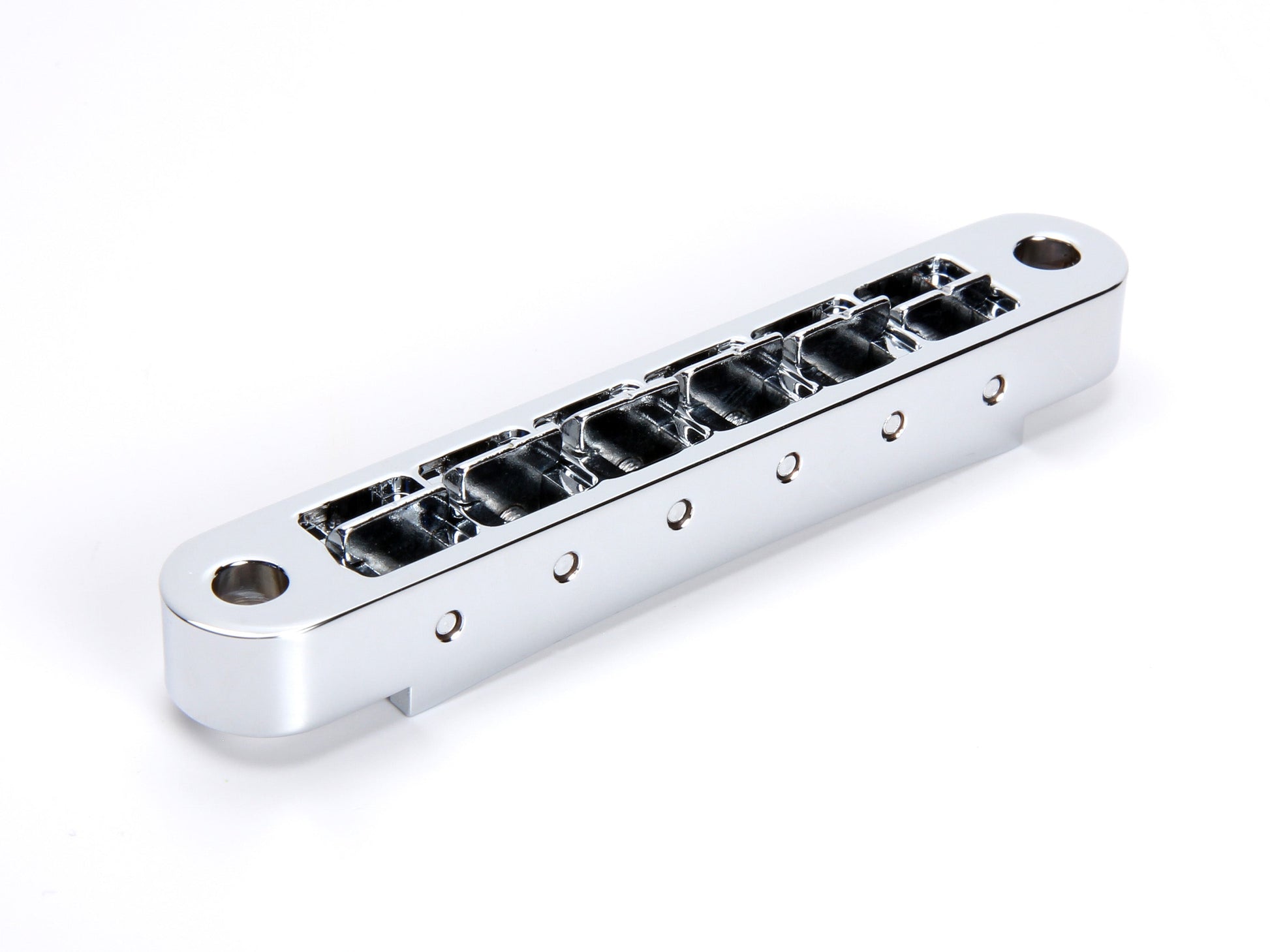 USA-made billet CNC Nashville bridge, steel, chrome, bridge rear