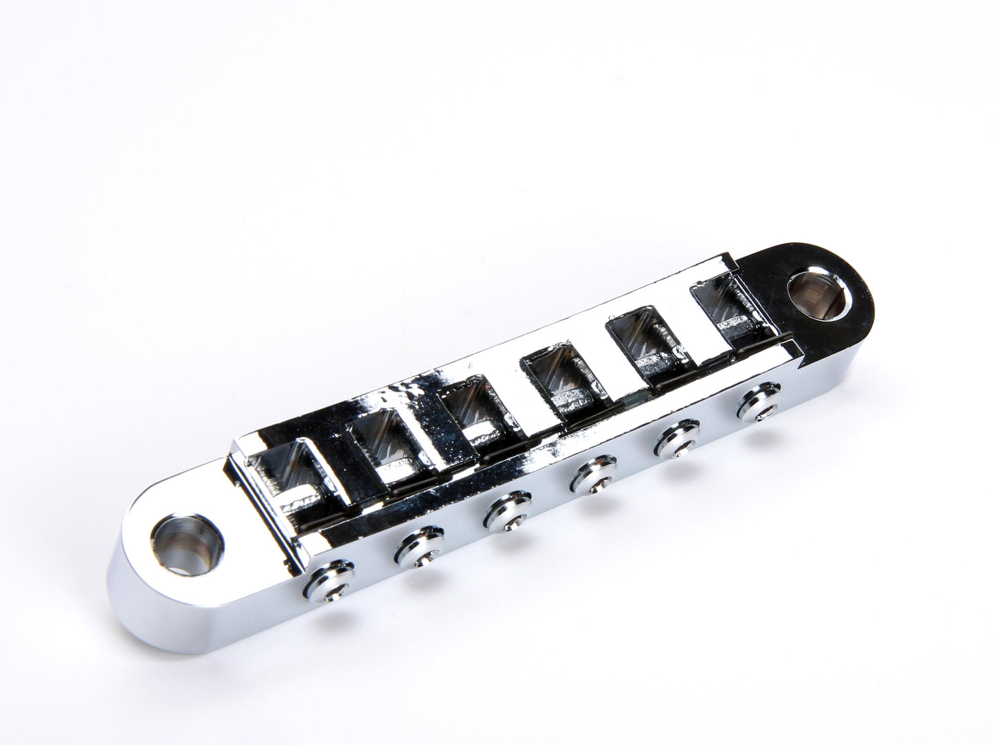 USA-made billet CNC Nashville bridge, steel, chrome, bridge underside