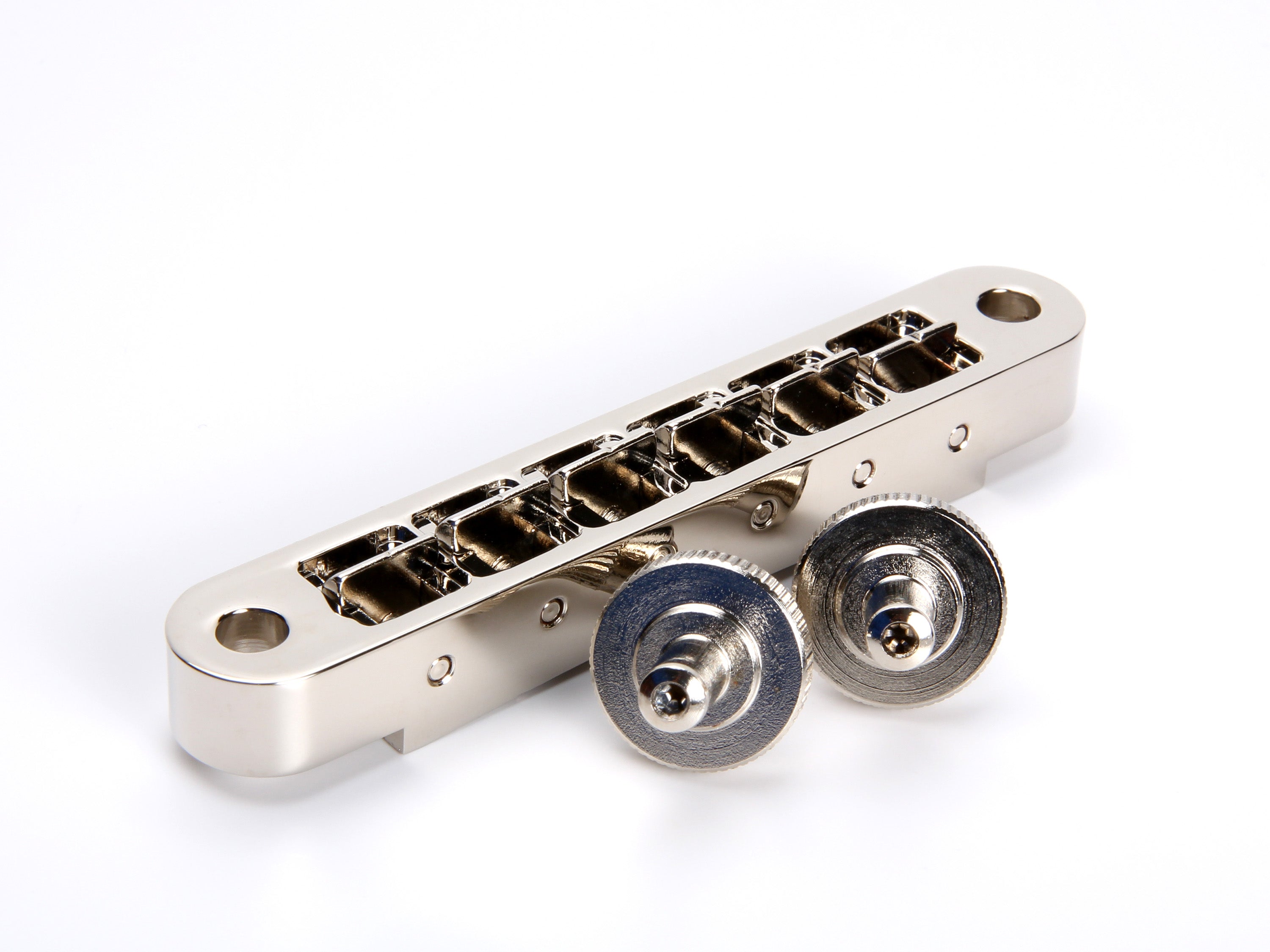 Crooked Eye Q Nashville皿 Nashville Bridge, Billet CNC Machined, Steel, Nickel – ToneShapers